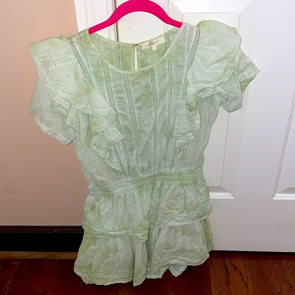 Love shack fancy dress!